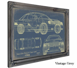 Mercedes Benz E Class Amg Coupe 1988 Wall Art from Bella Frye.