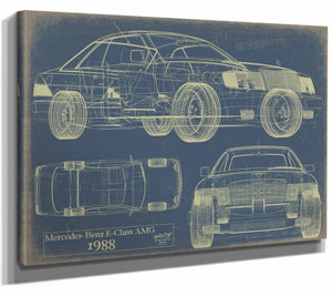 Mercedes Benz E Class Amg Coupe 1988 Wall Art from Bella Frye.