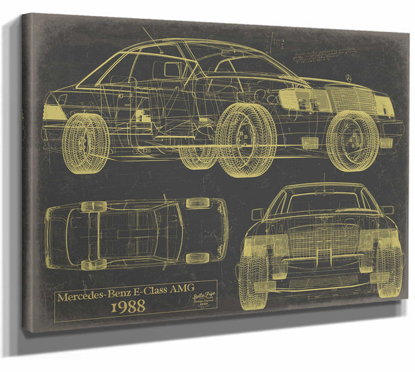 Mercedes Benz E Class Amg Coupe 1988 Wall Art from Bella Frye.