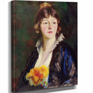 Mildred Clarke Von Kienbusch By Robert Henri