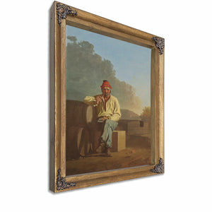 Mississippi Boatman By George Caleb Bingham