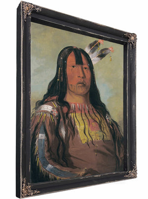 Mix Ke Mote Skin Na Iron Horn A Warrior By George Catlin