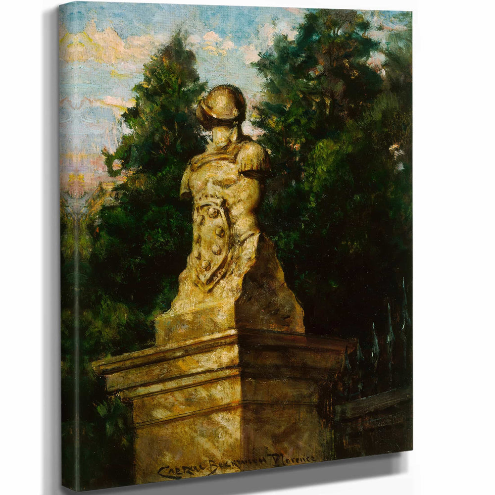 James Carroll Beckwith Modigliani Gate Post By James Carroll Beckwith