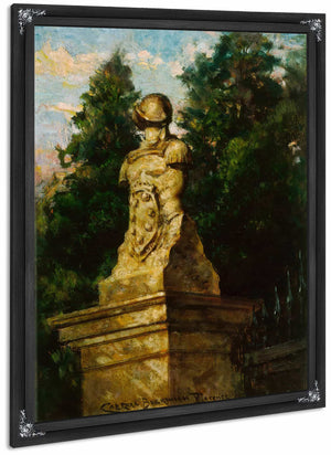 Modigliani Gate Post By James Carroll Beckwith