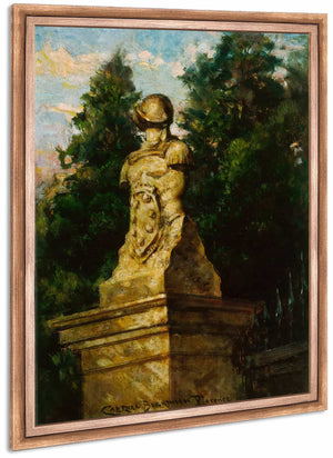 Modigliani Gate Post By James Carroll Beckwith