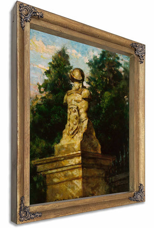 Modigliani Gate Post By James Carroll Beckwith