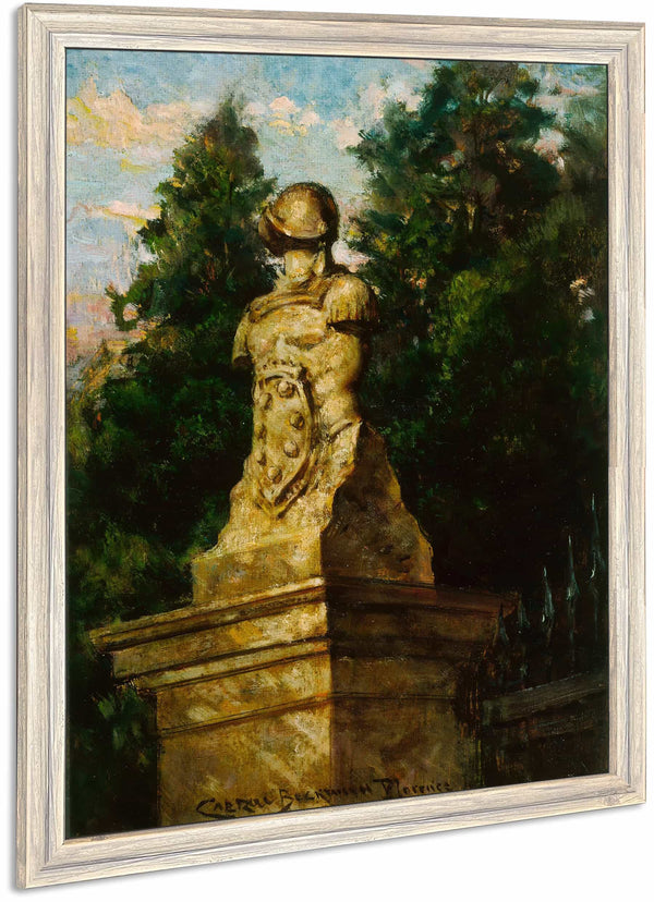 Modigliani Gate Post By James Carroll Beckwith