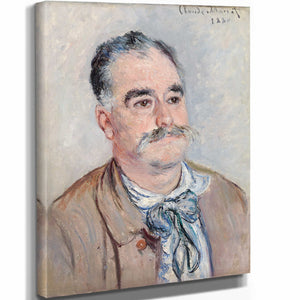 Monsieur Coqueret By Claude Monet