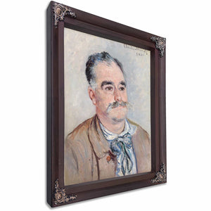 Monsieur Coqueret By Claude Monet