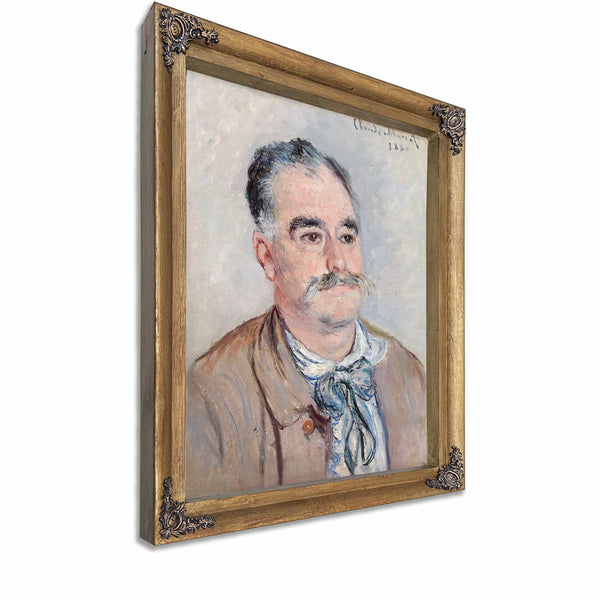 Monsieur Coqueret By Claude Monet