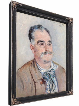 Monsieur Coqueret By Claude Monet