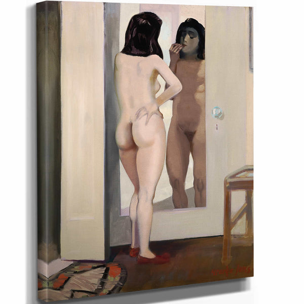 George Luks 11" x 14" / Stretched Canvas Wrap Morning Light By George Luks