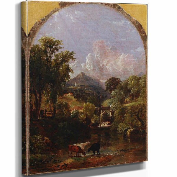 Jasper Francis Cropsey Morning By Jasper Francis Cropsey