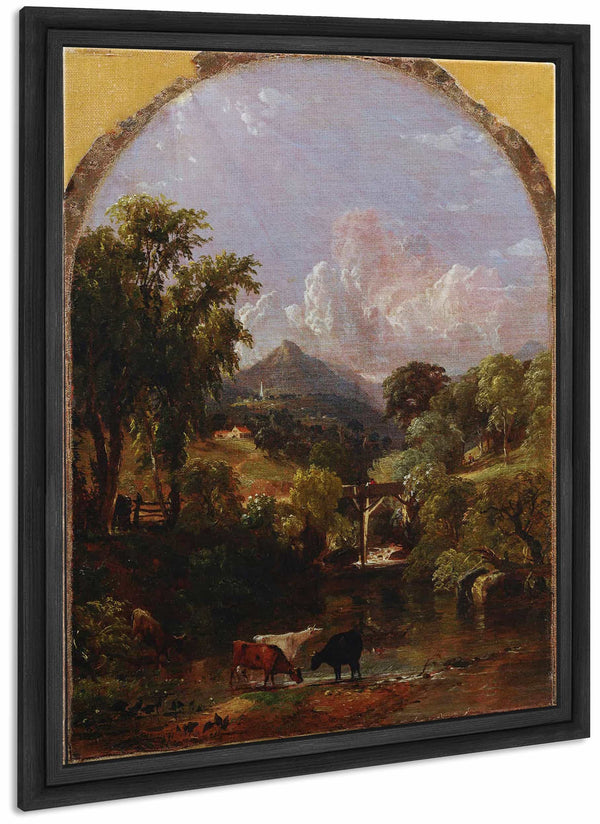 Morning By Jasper Francis Cropsey