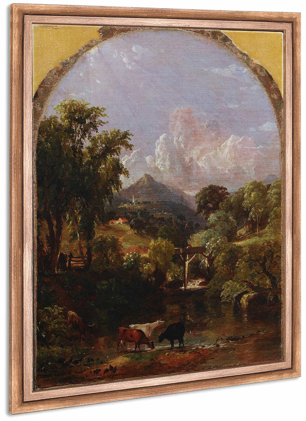 Morning By Jasper Francis Cropsey