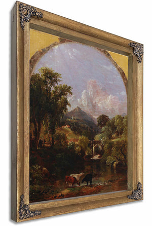 Morning By Jasper Francis Cropsey