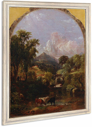 Morning By Jasper Francis Cropsey