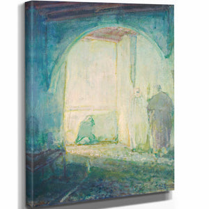 Henry Ossawa Tanner Moroccan Scene By Henry Ossawa Tanner