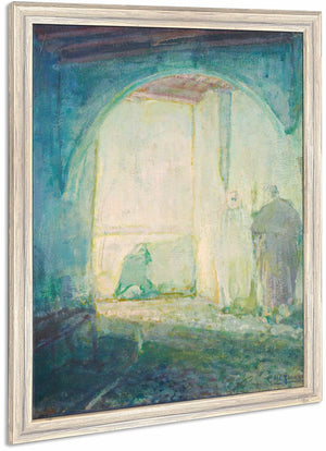 Moroccan Scene By Henry Ossawa Tanner