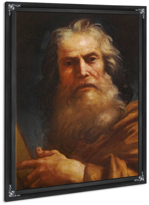 Moses By Bolognese School