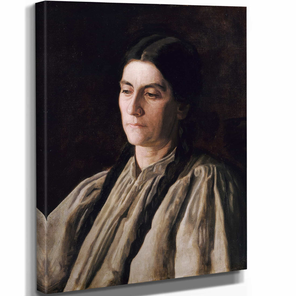 Thomas Eakins Mother By Thomas Eakins