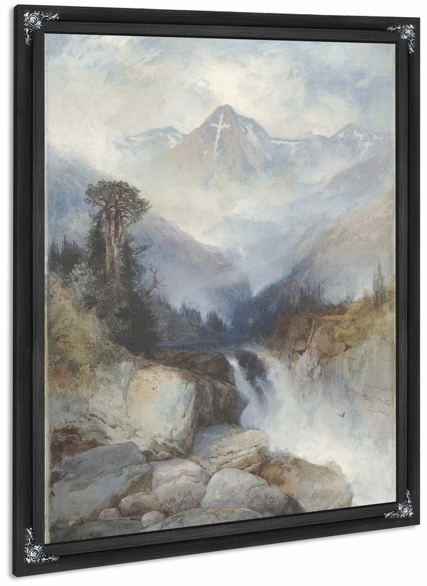 Mountain Of The Holy Cross By Thomas Moran