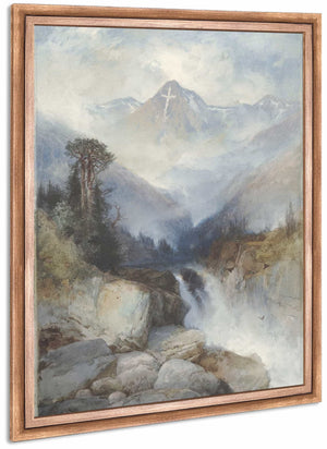 Mountain Of The Holy Cross By Thomas Moran