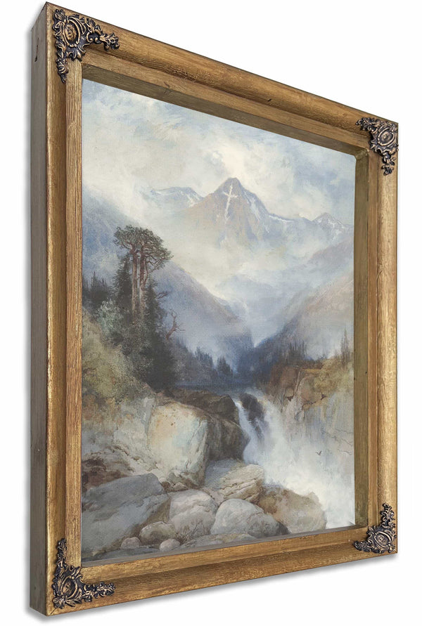 Mountain Of The Holy Cross By Thomas Moran