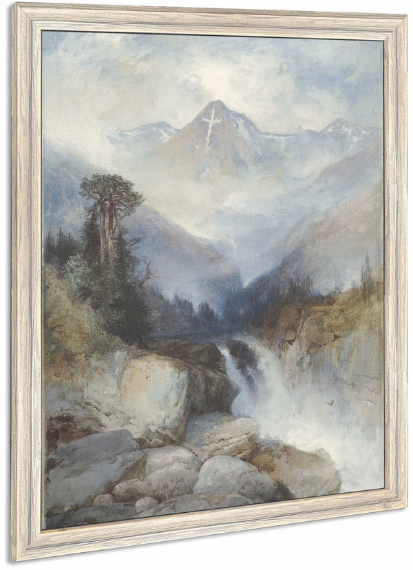 Mountain Of The Holy Cross By Thomas Moran