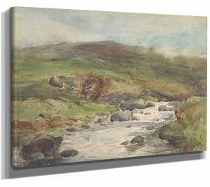 Mountain Stream Kaikoura By Alfred Walsh