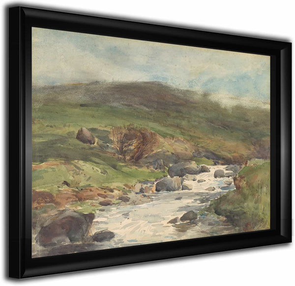 Mountain Stream Kaikoura By Alfred Walsh