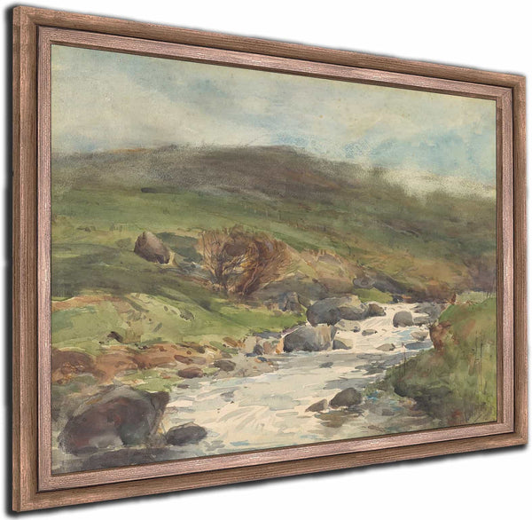 Mountain Stream Kaikoura By Alfred Walsh