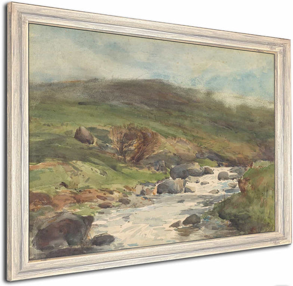 Mountain Stream Kaikoura By Alfred Walsh