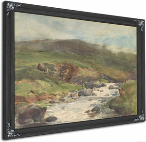 Mountain Stream Kaikoura By Alfred Walsh