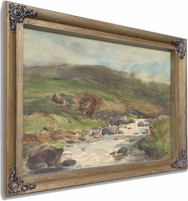 Mountain Stream Kaikoura By Alfred Walsh