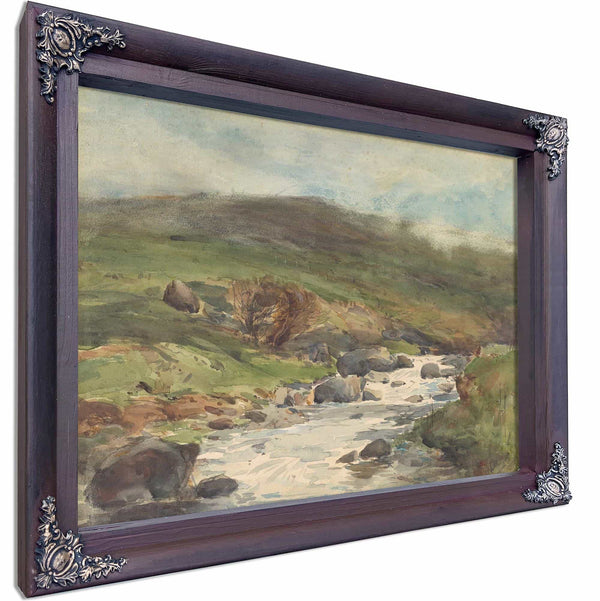 Mountain Stream Kaikoura By Alfred Walsh