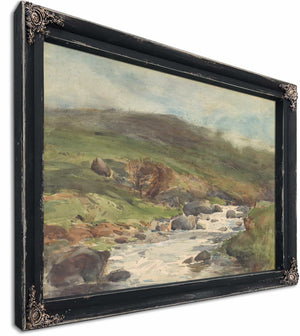 Mountain Stream Kaikoura By Alfred Walsh