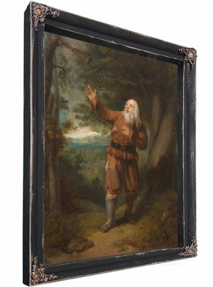 Mr Hackett In The Character Of Rip Van Winkle By Henry Inman