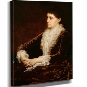 Mrs Allan Shelden By Eastman Johnson