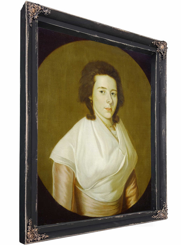 Mrs Asa Benjamin By William Jennys