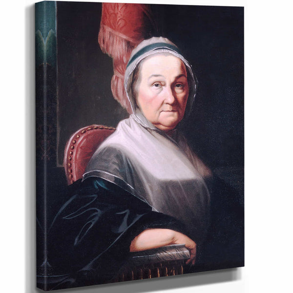 Henry Benbridge 11" x 14" / Stretched Canvas Wrap Mrs Benjamin Simons Ca – By Henry Benbridge