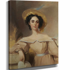 Mrs Charles Gratiot By Thomas Sully