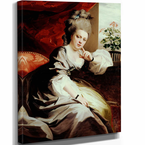 John Singleton Copley Mrs Clark Gayton By John Singleton Copley