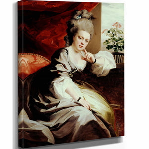 Mrs Clark Gayton By John Singleton Copley