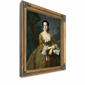 Mrs Daniel Hubbard By John Singleton Copley