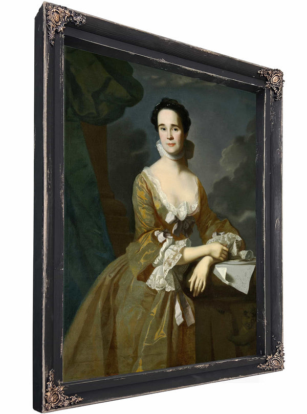 Mrs Daniel Hubbard By John Singleton Copley