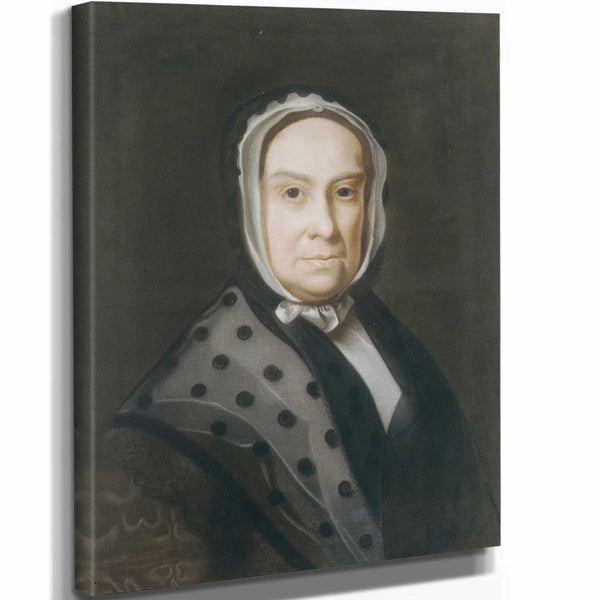 John Singleton Copley 11" x 14" / Stretched Canvas Wrap Mrs Ebenezer Storer Mary Edwards – By John Singleton Copley