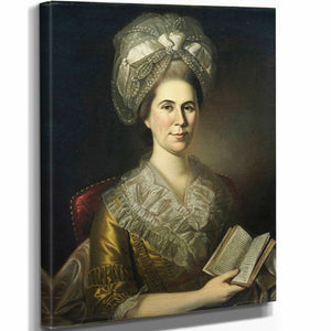 Mrs Elias Boudinot Iv By Charles Willson Peale