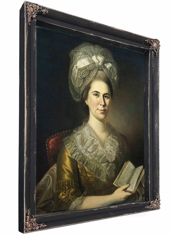 Mrs Elias Boudinot Iv By Charles Willson Peale