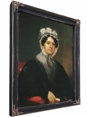 Mrs Gideon Tucker By William Sidney Mount